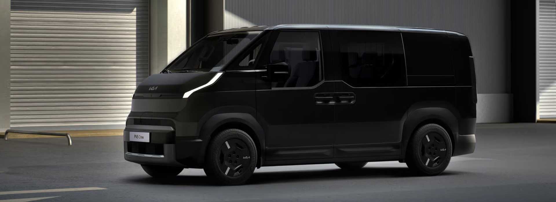 The Kia PV5 Crew Van