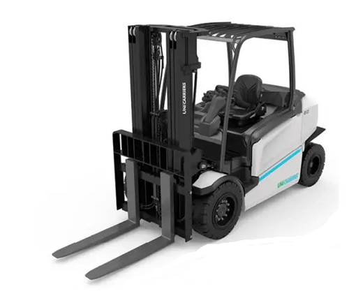 Electric Powered forklift trucks