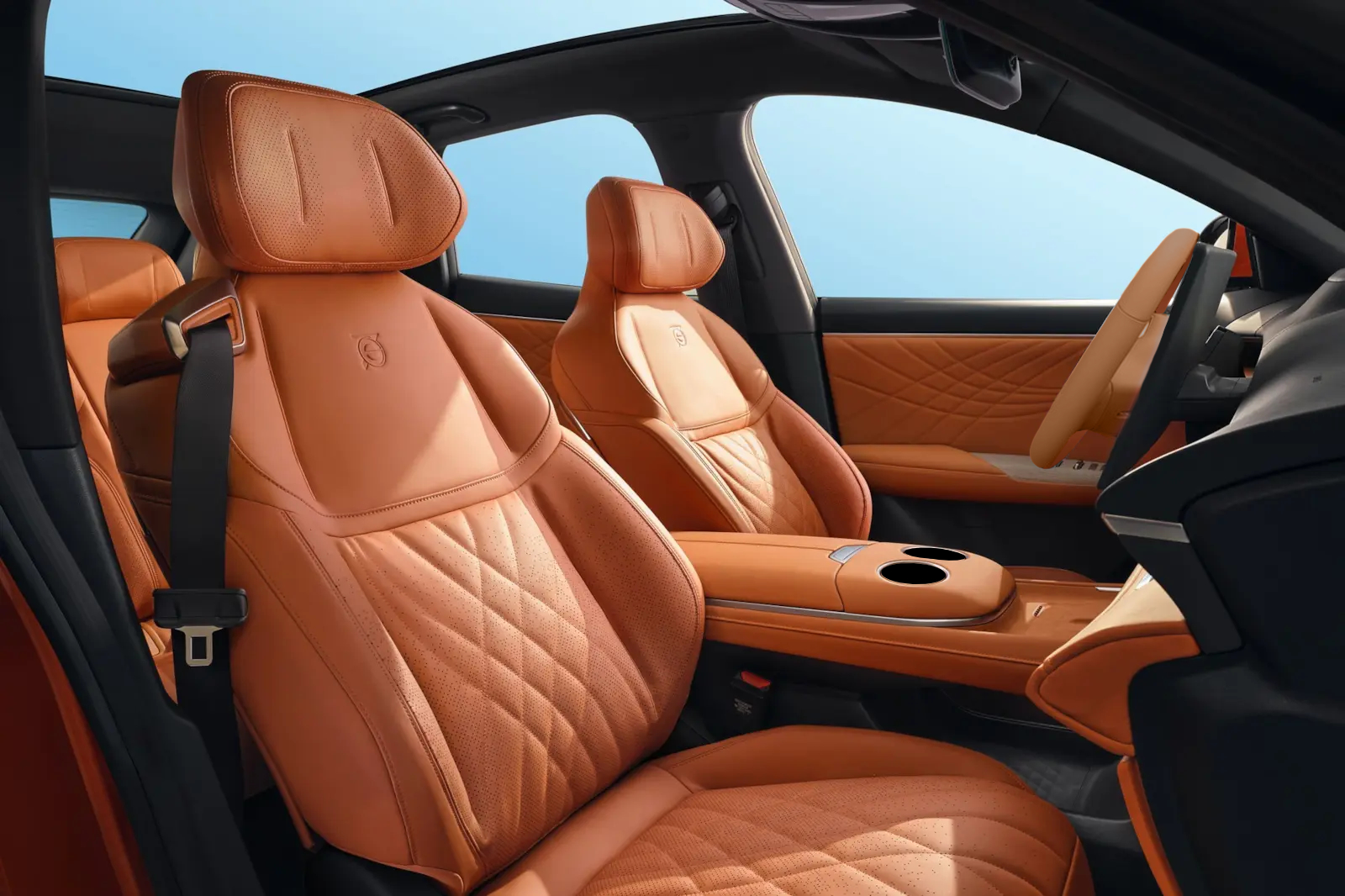 changan Deepal s07 orange interior