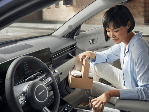 All-New Hyundai KONA interior