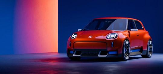 The Future is Electric: Meet the All-New MG GO! and MG Cyber Concept