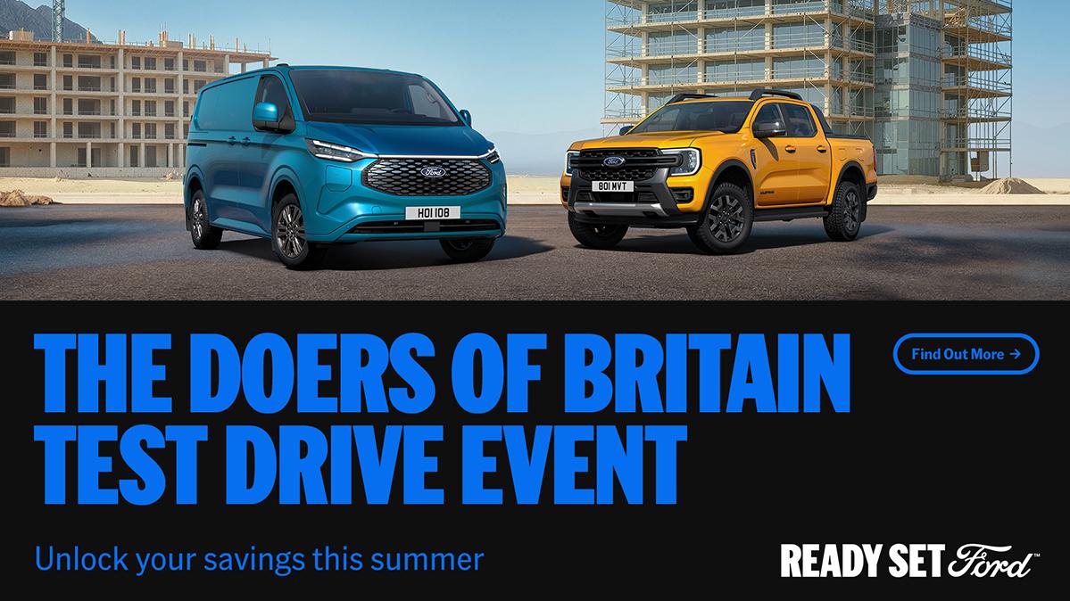 Ford CV Test Drive Event August 2026