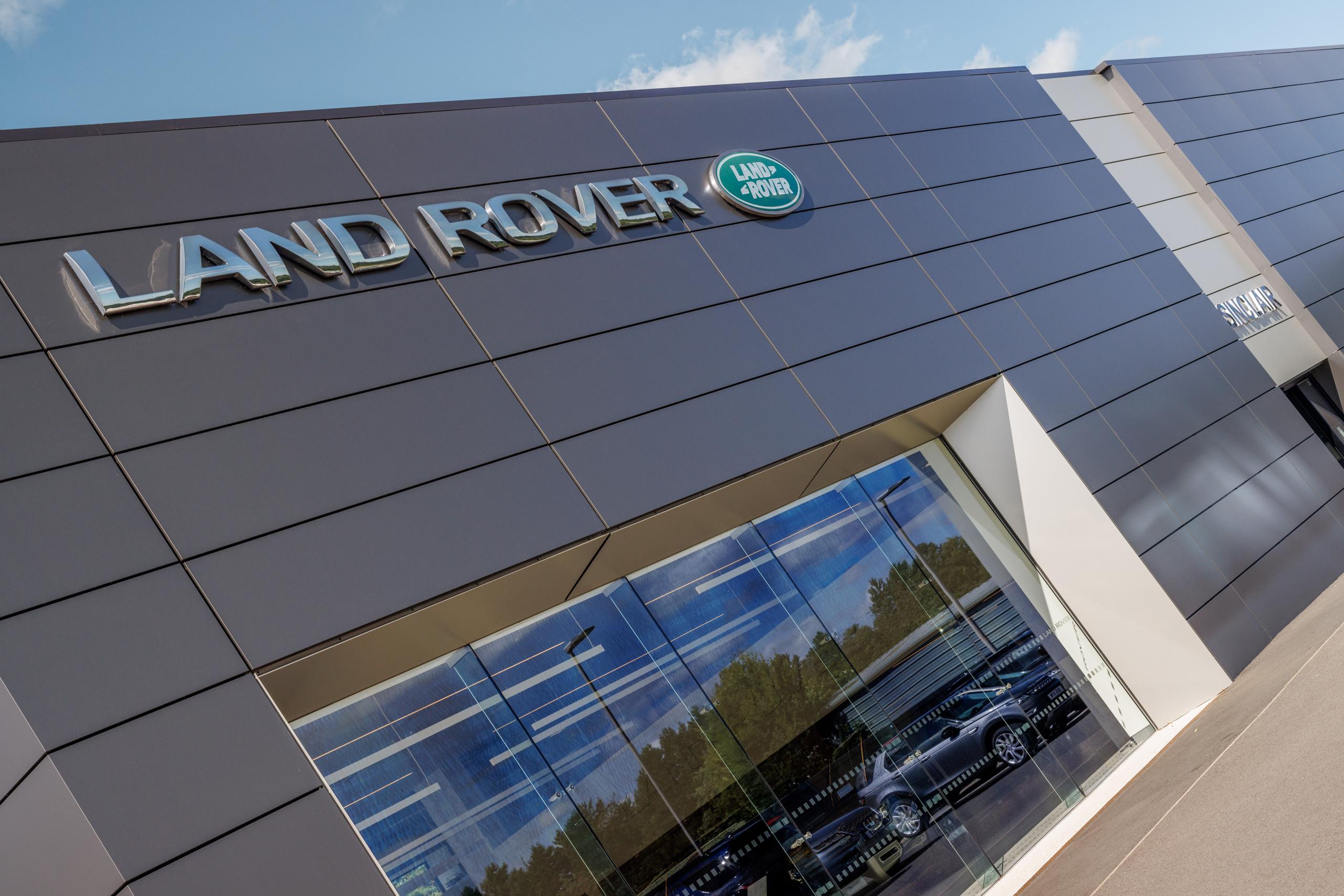 Land Rover Dealership