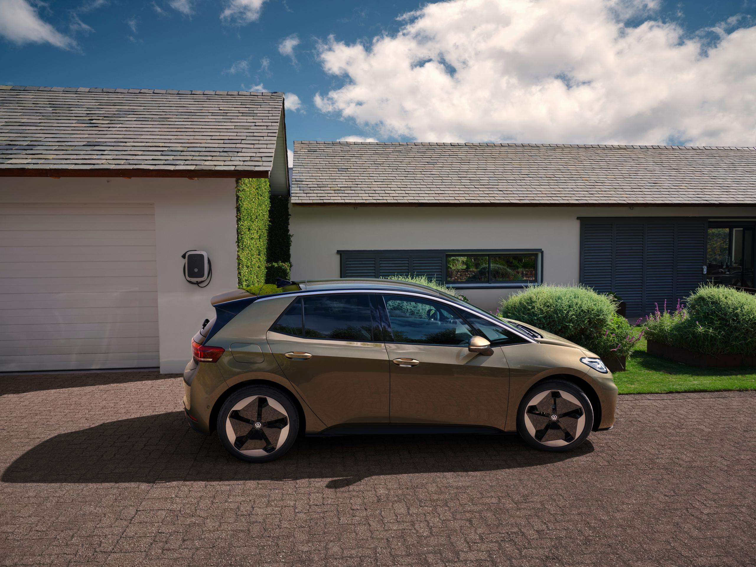Volkswagen ID.3 Exterior Side View
