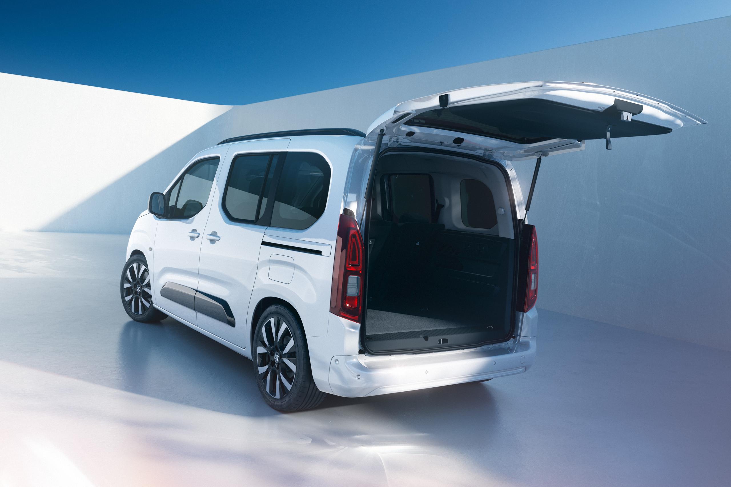 Vauxhall Combo Electric Life