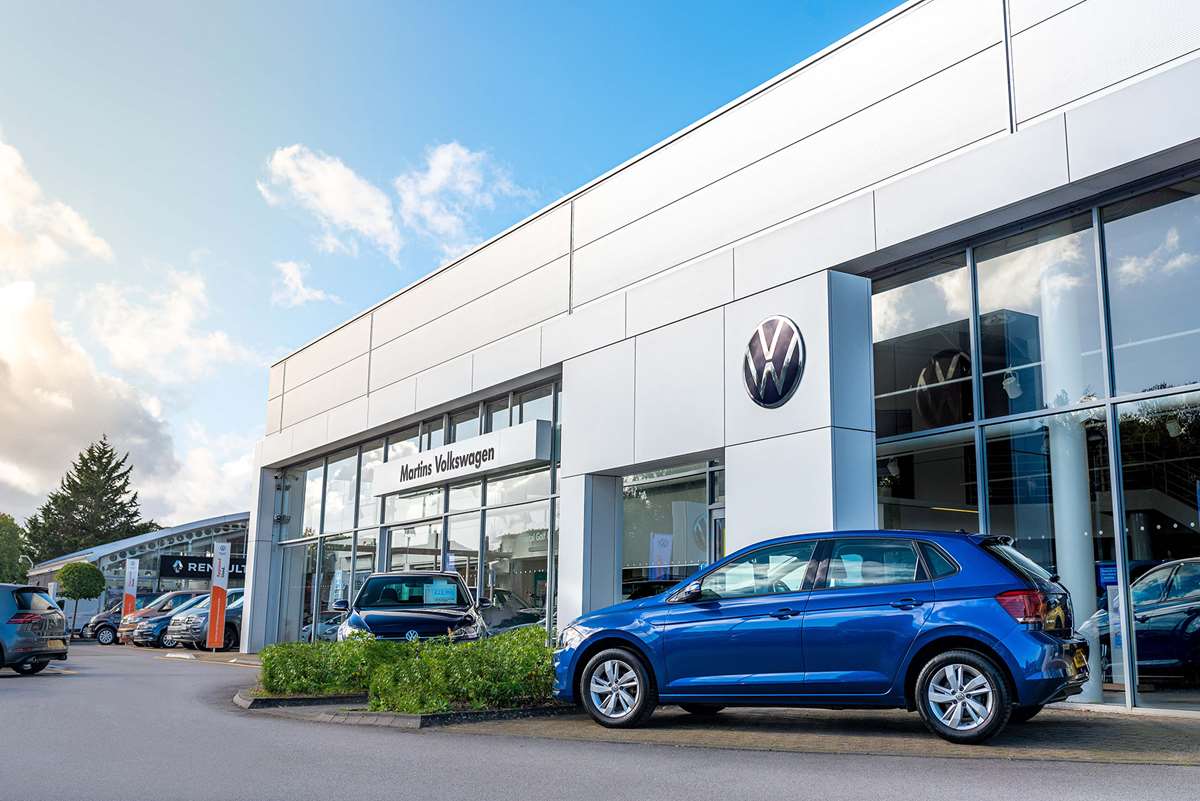 dealership interior