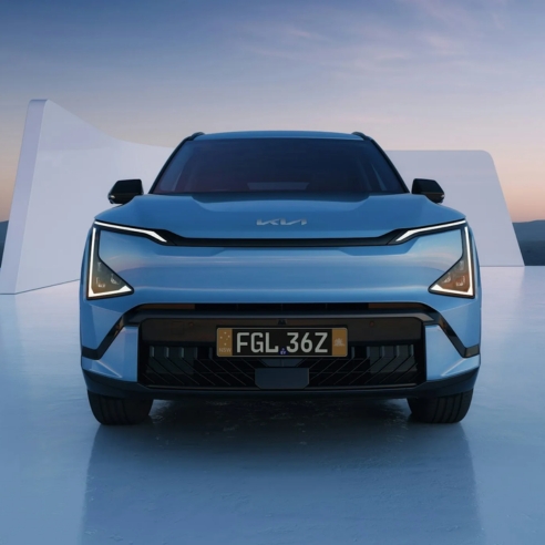 Kia Ev5 Front Exterior View