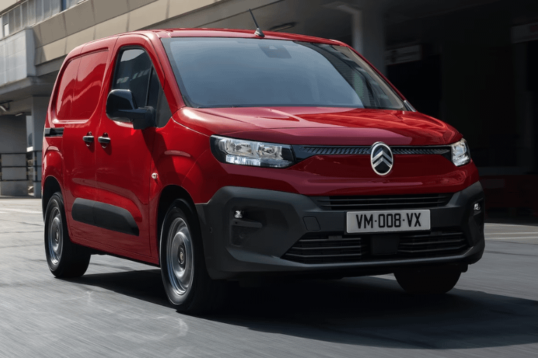 New Citroën Berlingo & E-Berlingo Van - BCH 