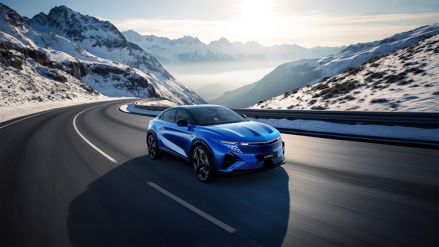 New Alpine A390 Premiere Edition | PCP 