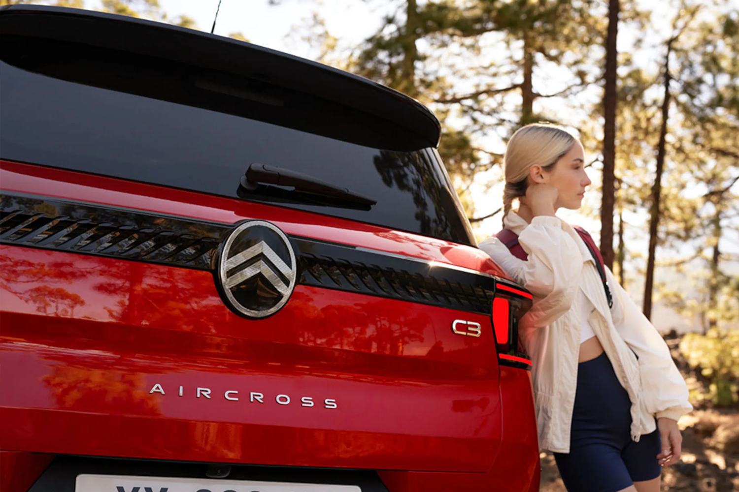 New C3 Aircross