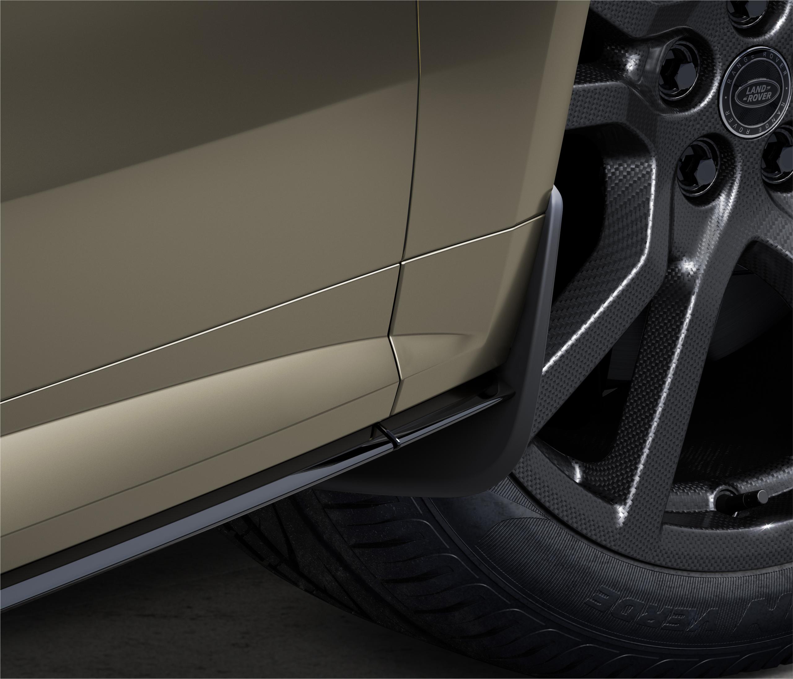 Range Rover Sport Side Panel Design