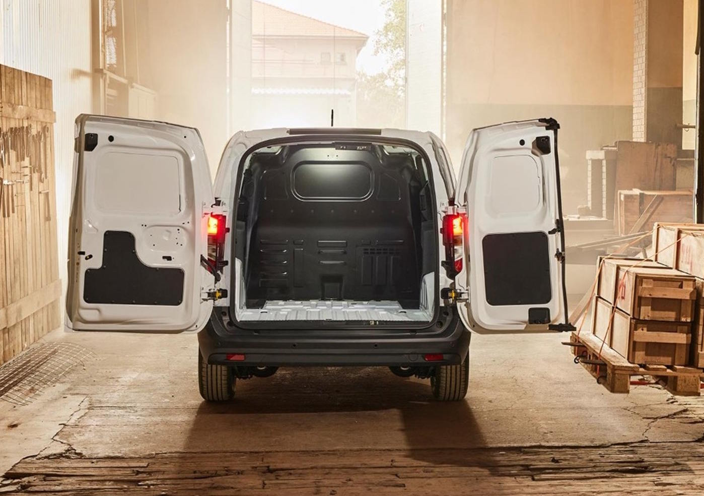 opened Ford Courier