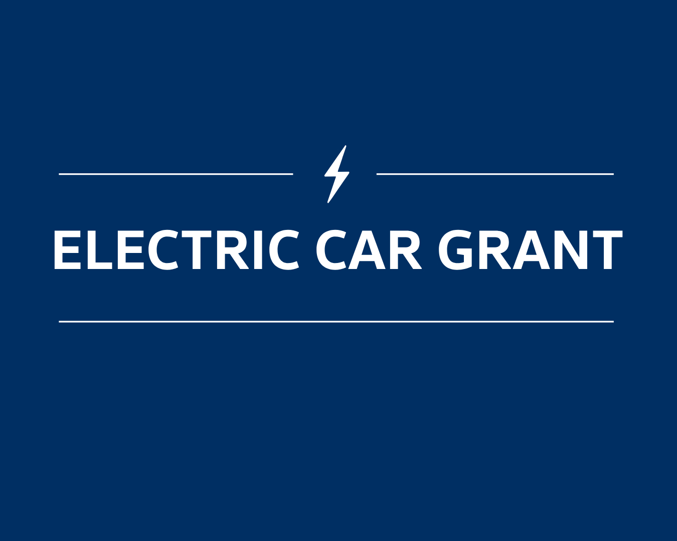 Electric Car Grant