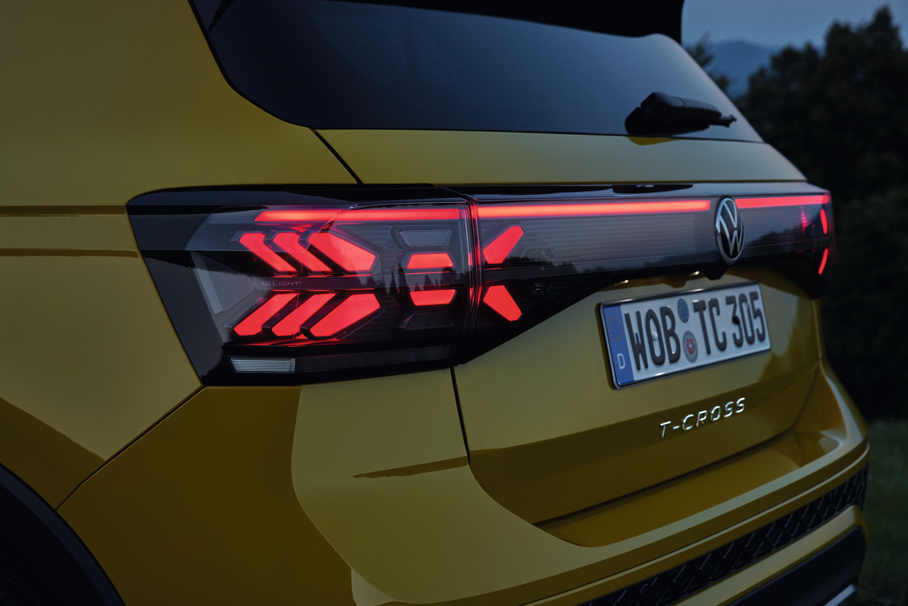 Volkswagen T-Cross Boot