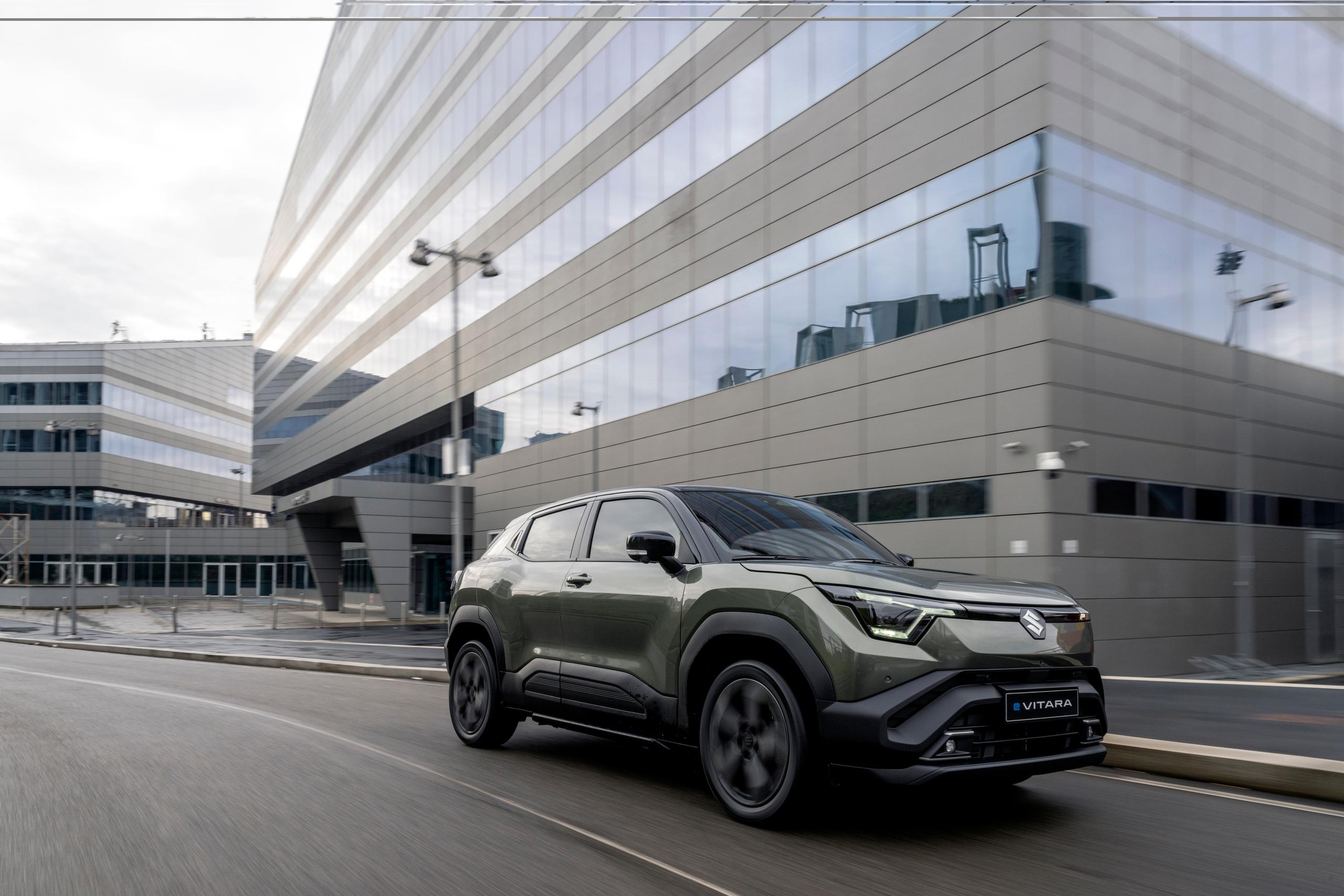 THE ALL-NEW SUZUKI e-VITARA 
