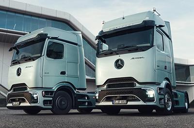 Even more efficiency on the road: The new Actros L from Mercedes-Benz Trucks with its futuristic ProCabin, even better aerodynamics and further optimized assistance systems