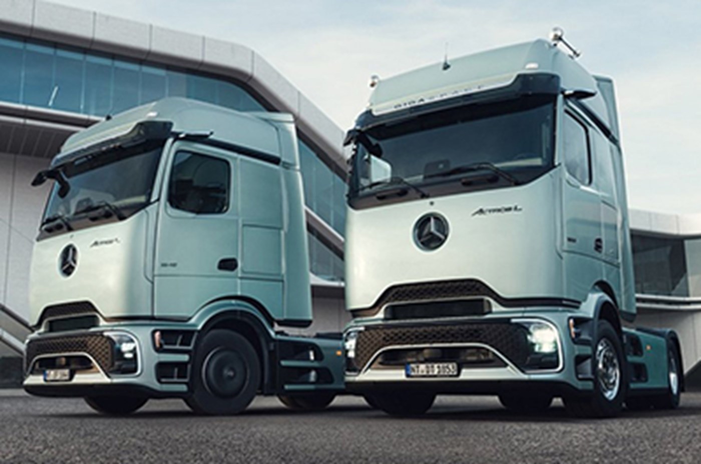 Even more efficiency on the road: The new Actros L from Mercedes-Benz Trucks with its futuristic ProCabin, even better aerodynamics and further optimized assistance systems