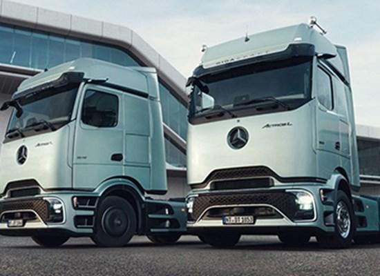 Even more efficiency on the road: The new Actros L from Mercedes-Benz Trucks with its futuristic ProCabin, even better aerodynamics and further optimized assistance systems