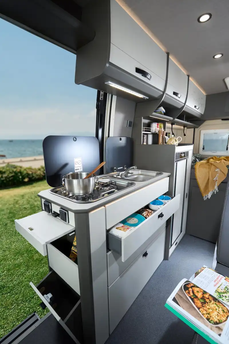 motorhome interior