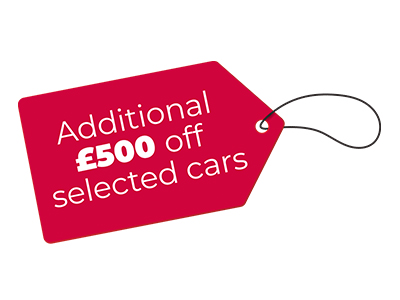 Used Car Clearance Event: Save an Extra £500 on over 100 Ancaster Vehicles