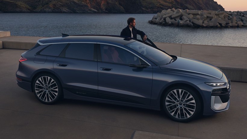 Audi S6 Avant e-tron