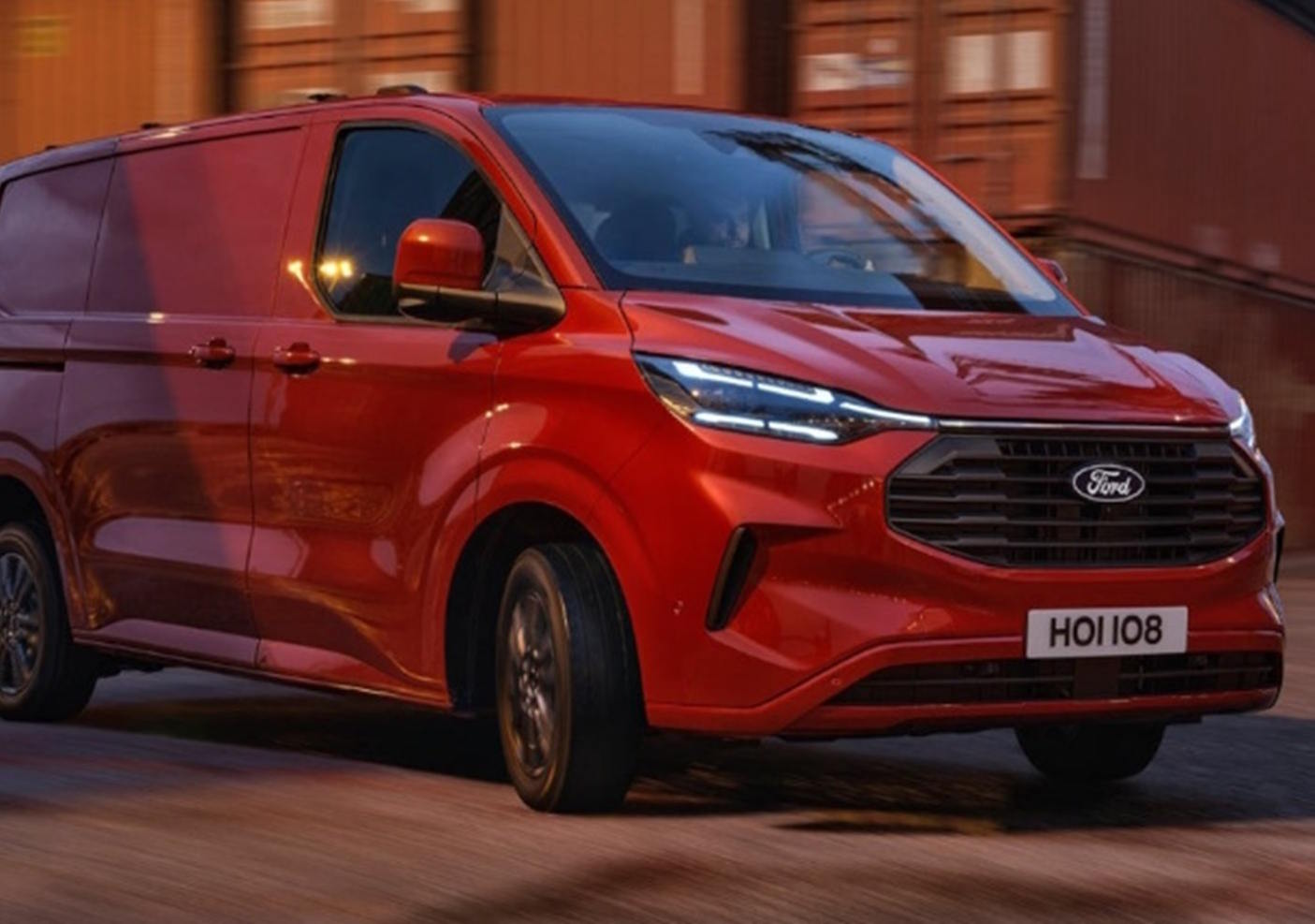 Ford Transit Custom