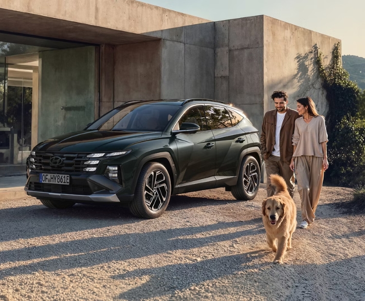 The Hyundai TUCSON Plug-in Hybrid gallery image 1