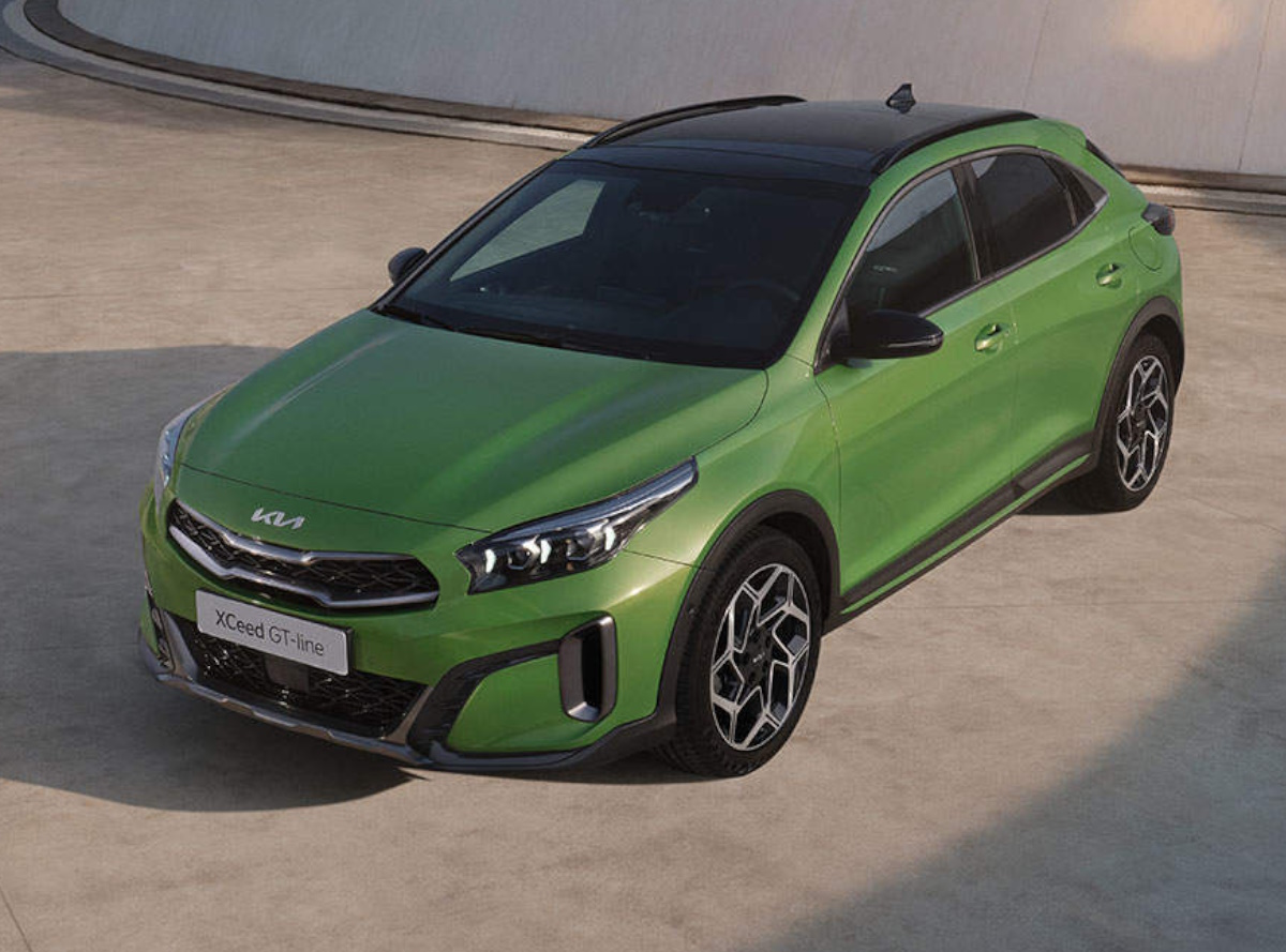 The Kia XCeed