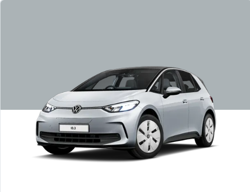 Grey Volkswagen ID.3 Pro Essential Trim