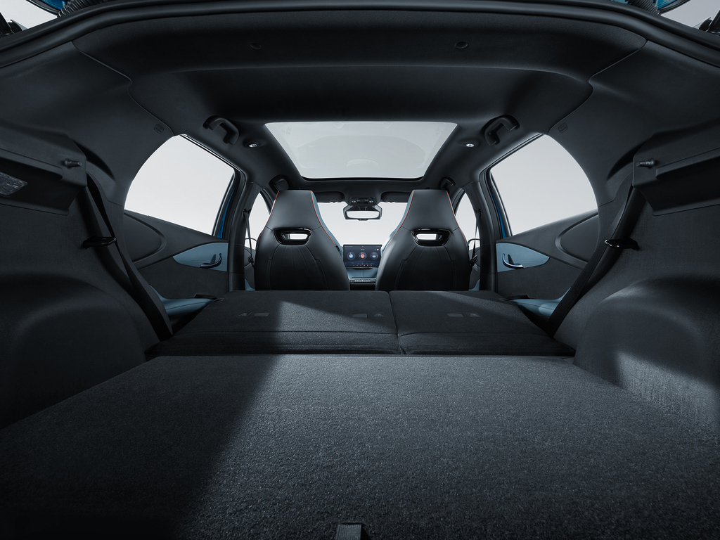 BYD Dolphin Boot Space