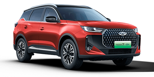CHERY TIGGO 7 in Red