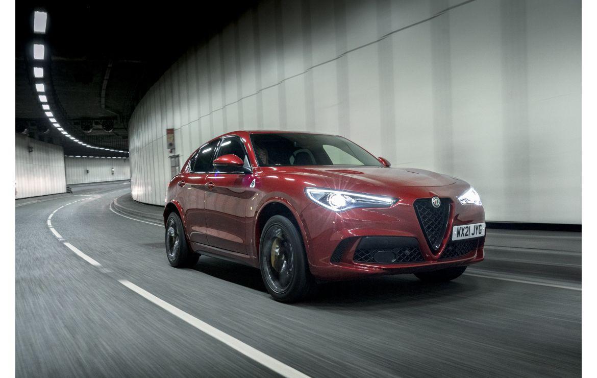 UK’S BEST DRIVING TUNNELS REVEALED IN NEW ALFA ROMEO ‘SOUND TUNNEL INDEX’