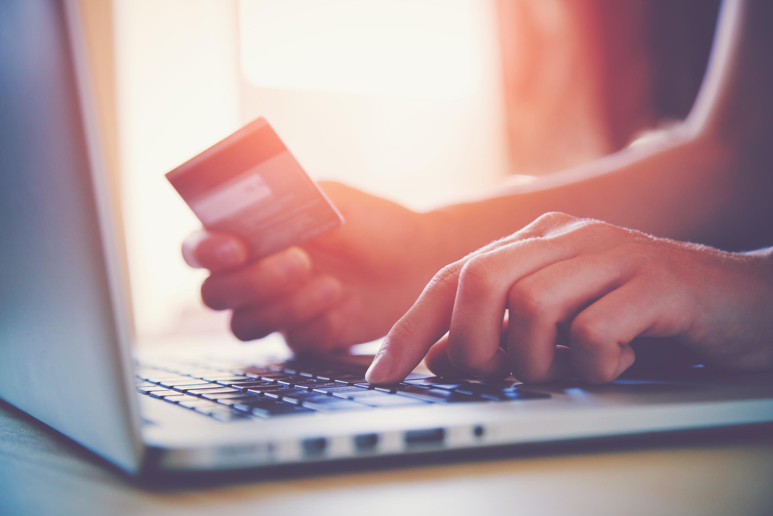 buying online