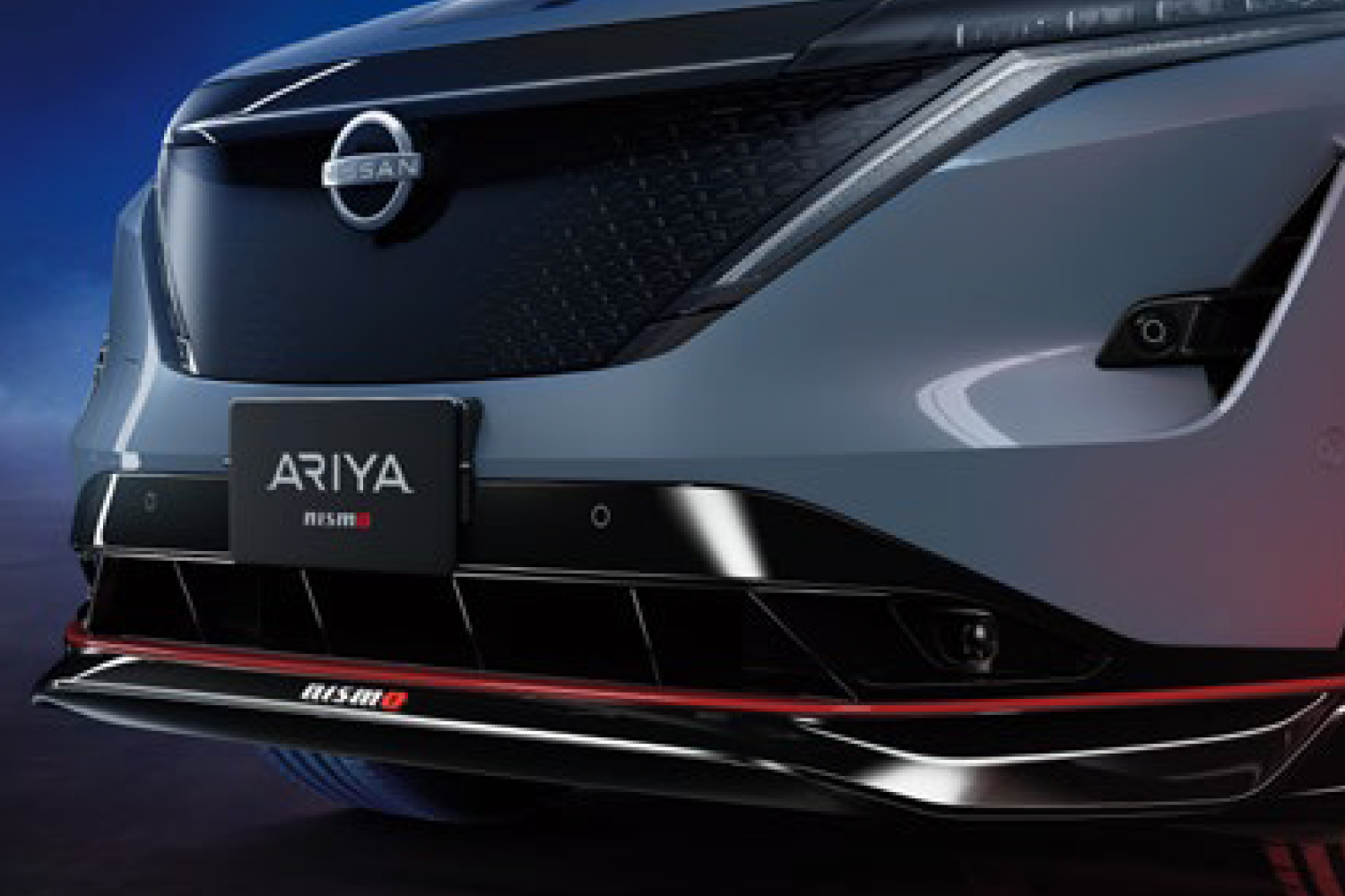 ariya nismo front