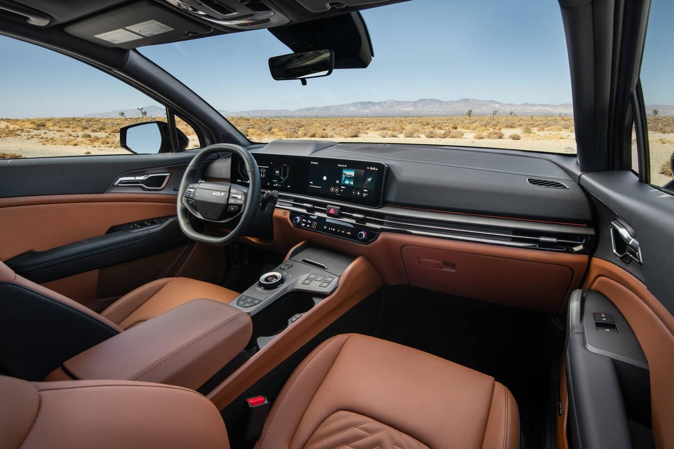 Exclusive First Look at the Kia Sportage 2026 Interior from Kia USA