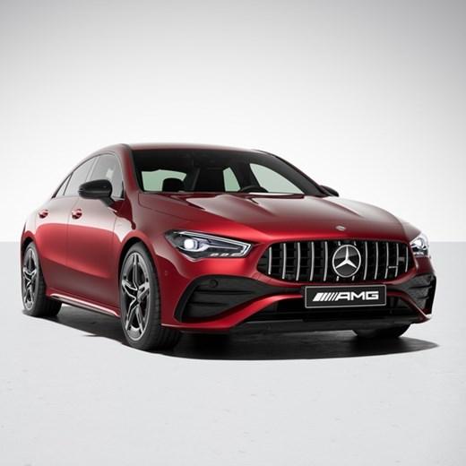 The Mercedes-AMG CLA 35 Coupé