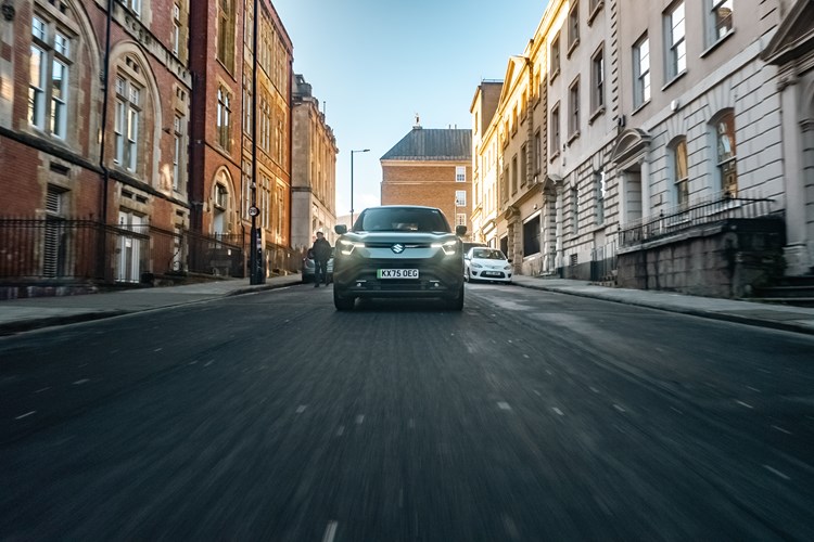 THE ALL-NEW SUZUKI e VITARA