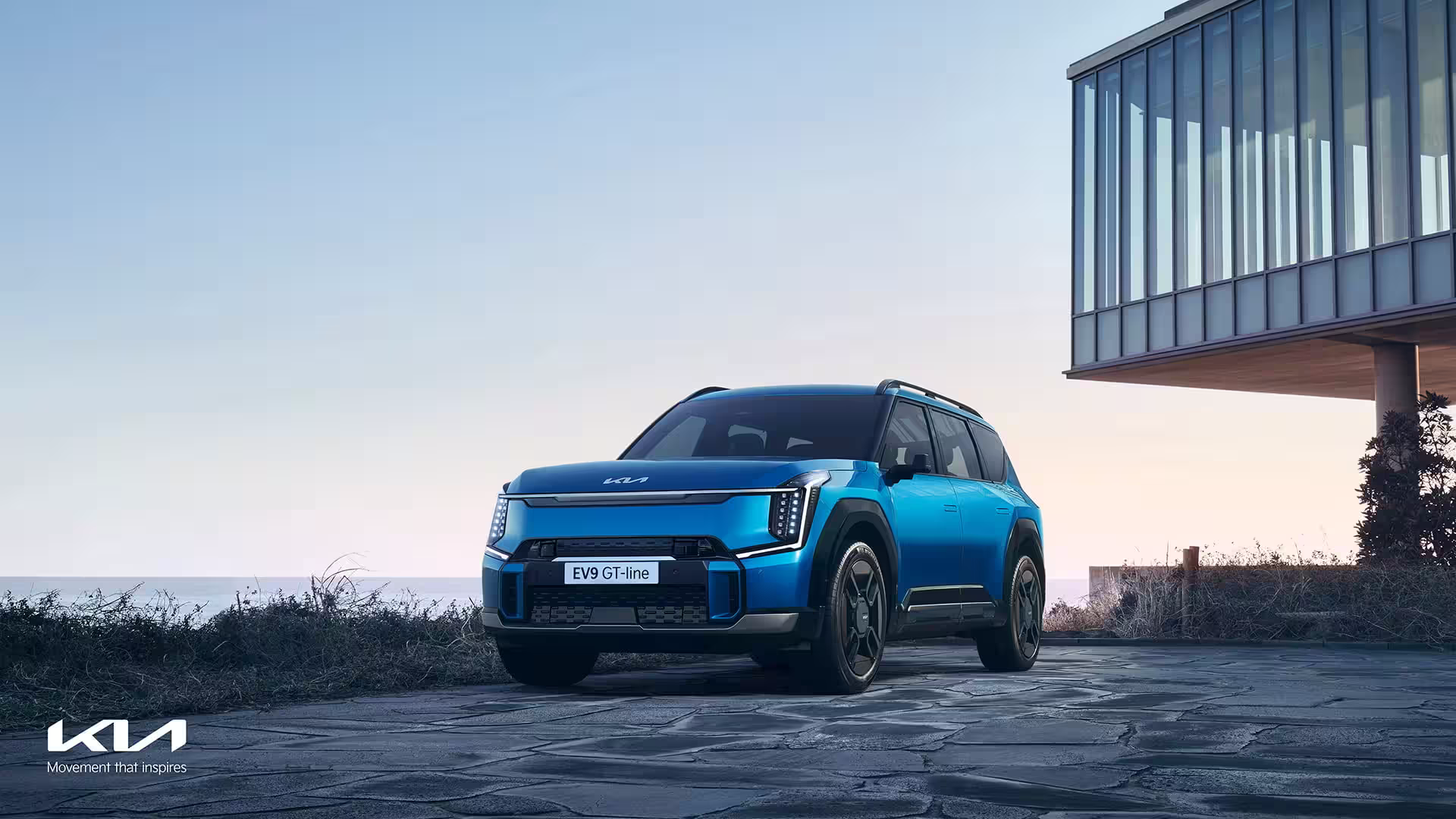 KIA EV9 exterior