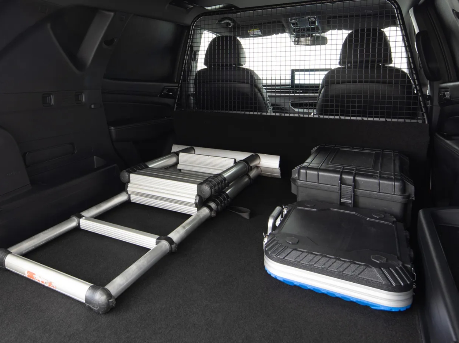 KGM Rexton Commercial Loaded Boot