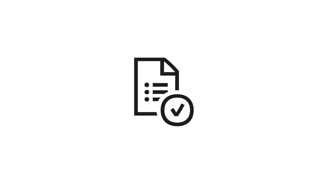 History check icon