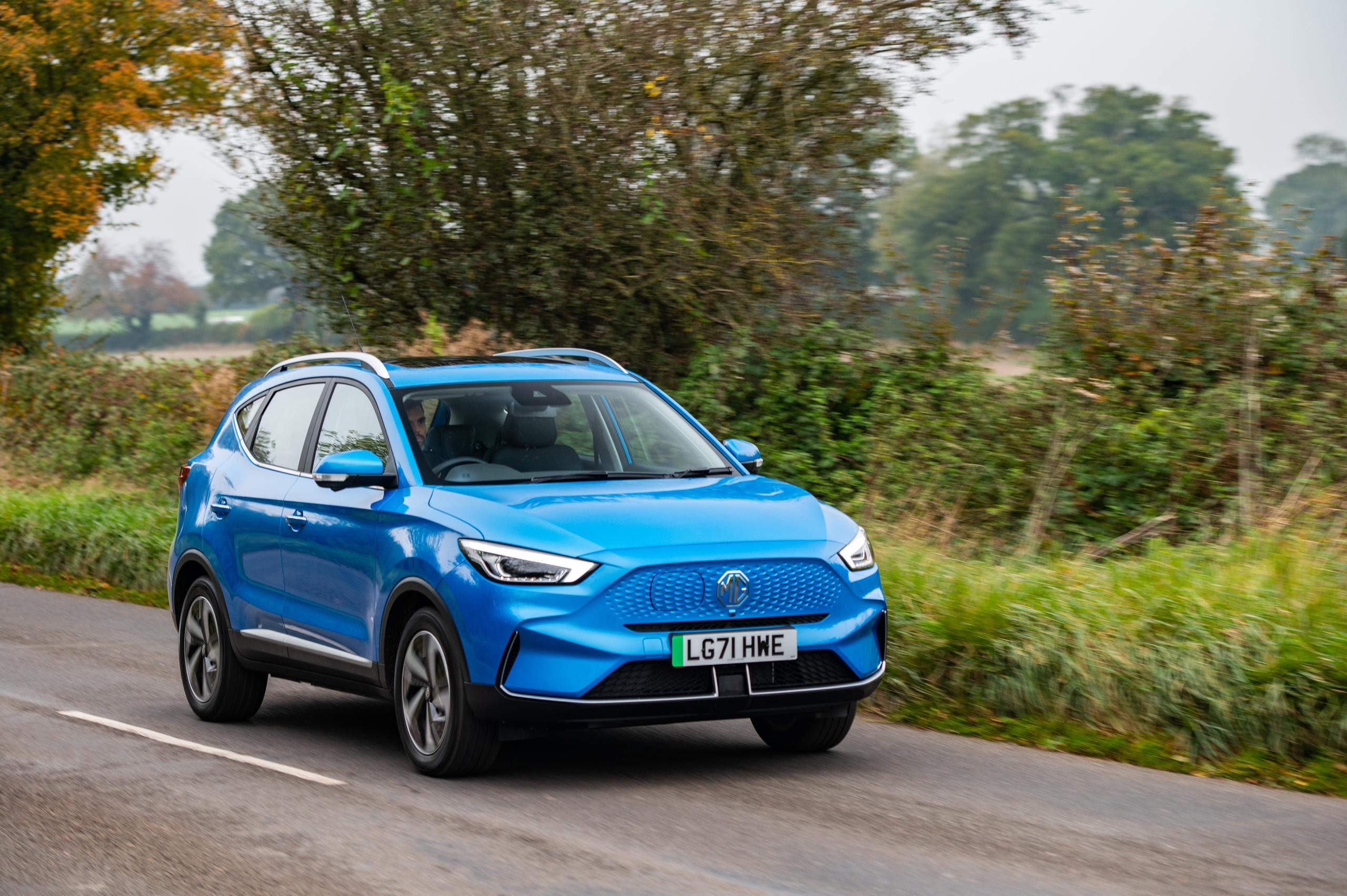 Ev mg suv discount