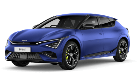 The New Kia EV6 GT