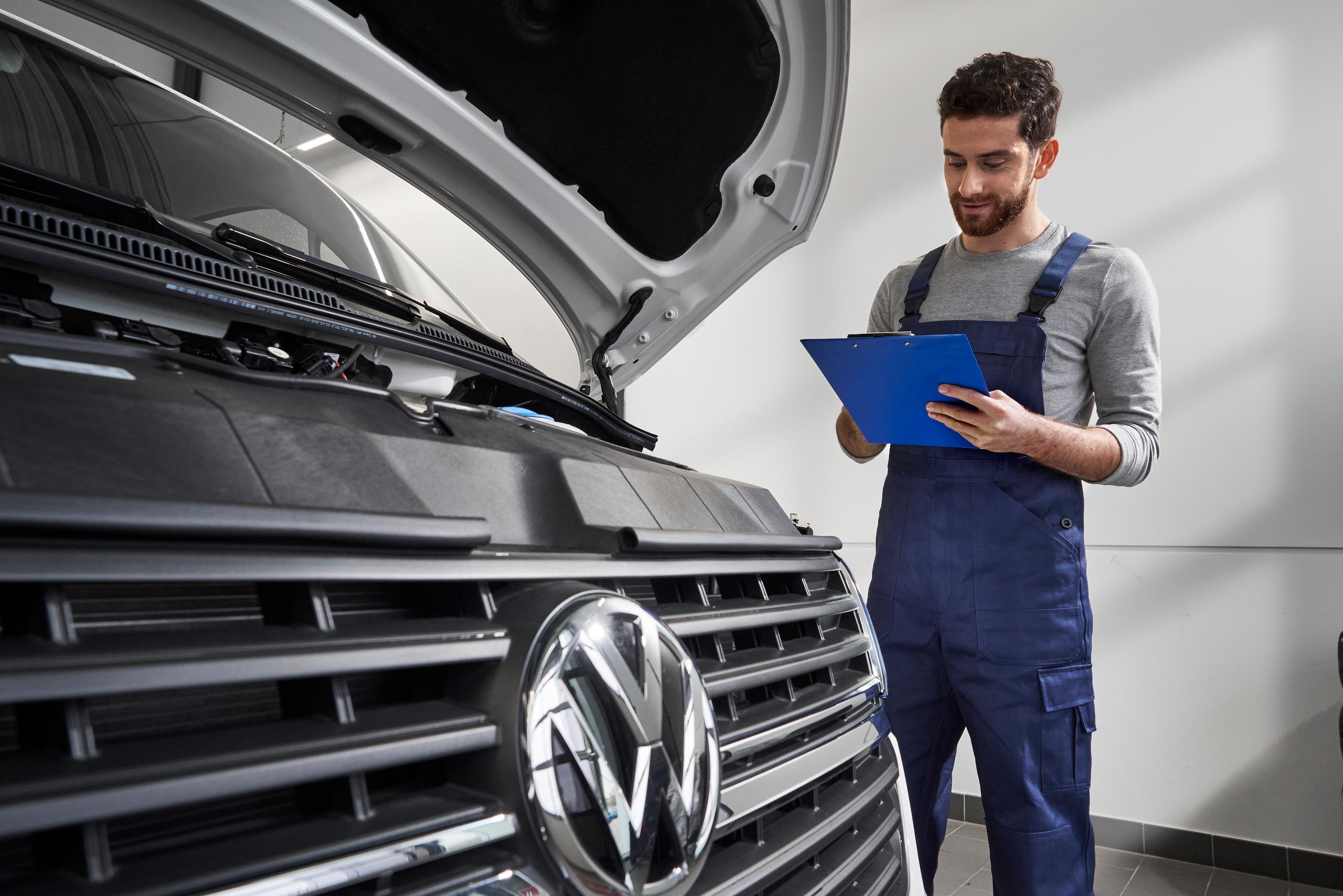 Volkswagen Van Servicing