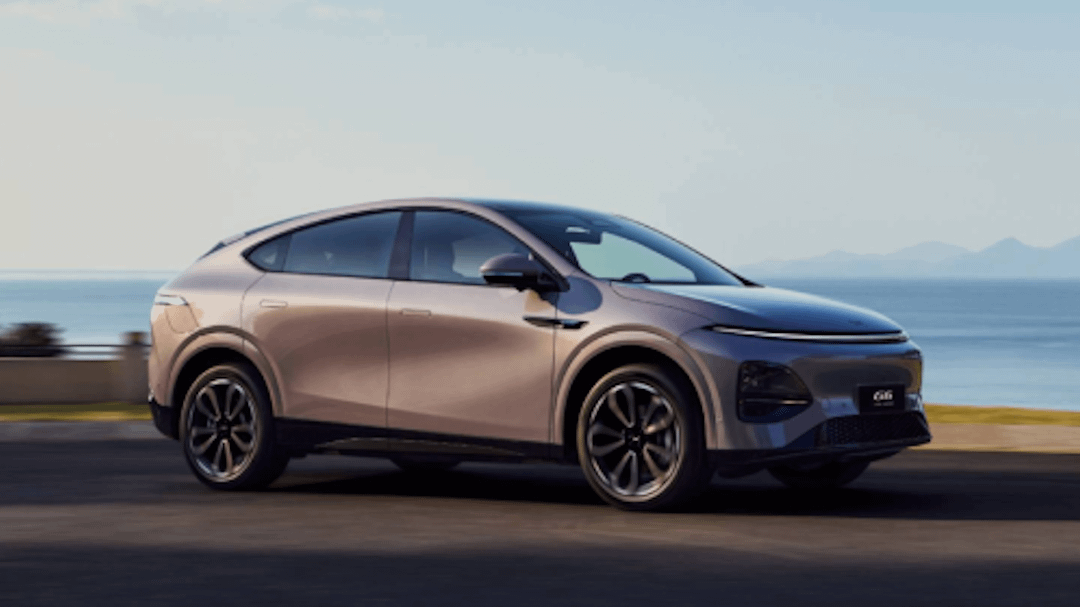 New Xpeng G6