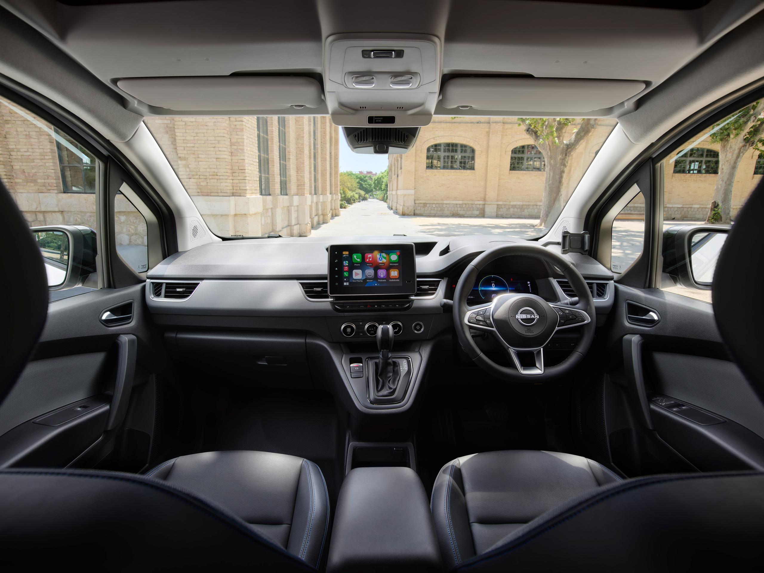 all new nissan townstar