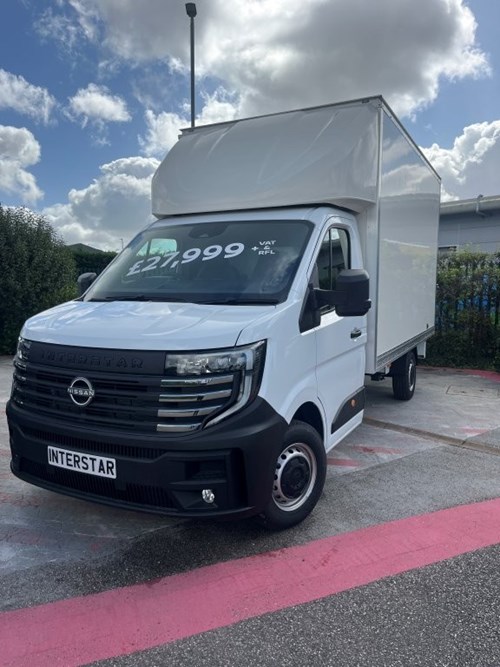 NEW INTERSTAR LUTON OFFER