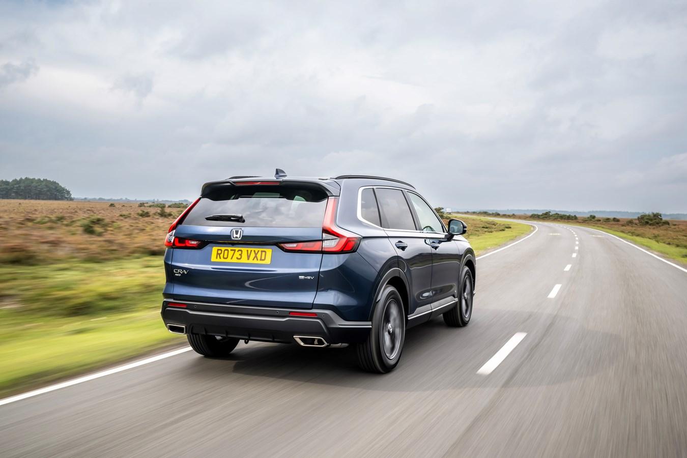 Honda CR-V Hybrid Exterior
