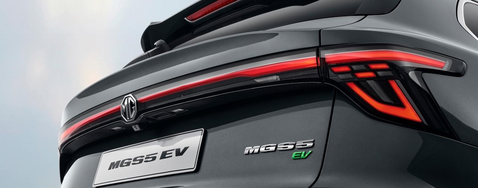 MGS5 EV Rear Lights