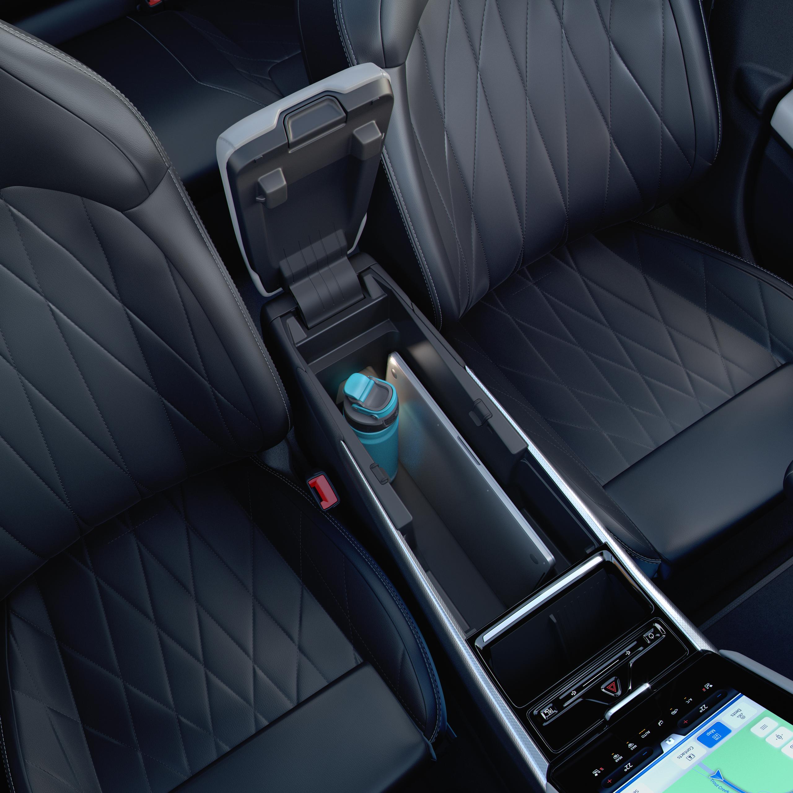 Ford Explorer mega console