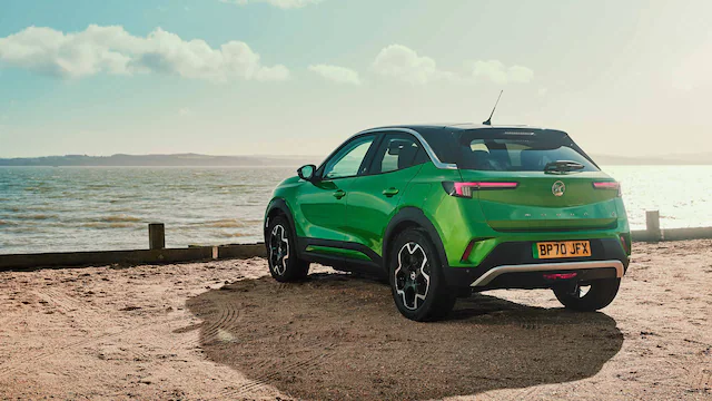 Vauxhall Mokka & Mokkae Motability Scheme